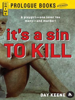 cover image of It's a Sin to Kill